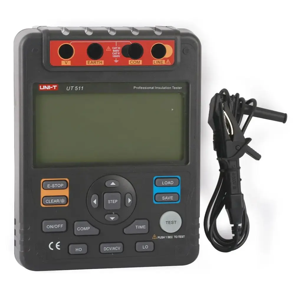 [UT 511] Uni T Insulation Resistance  Tester (Test Voltage 100V to  1000V)