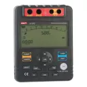 Uni T Insulation Resistance  Tester Test Voltage 500V to  2500V Insulation Resistance  100GO & USB Interface