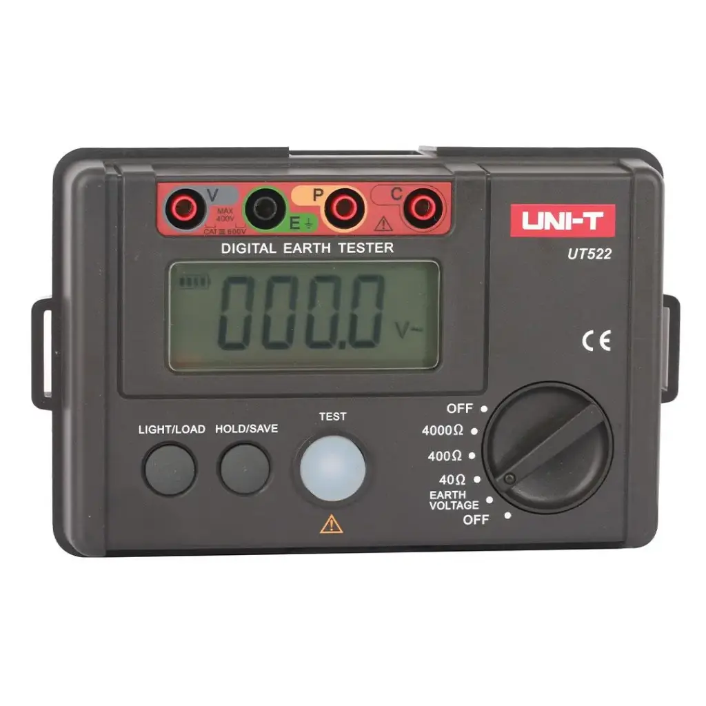 Uni T Earth Ground Tester  (4000ohm 400V)