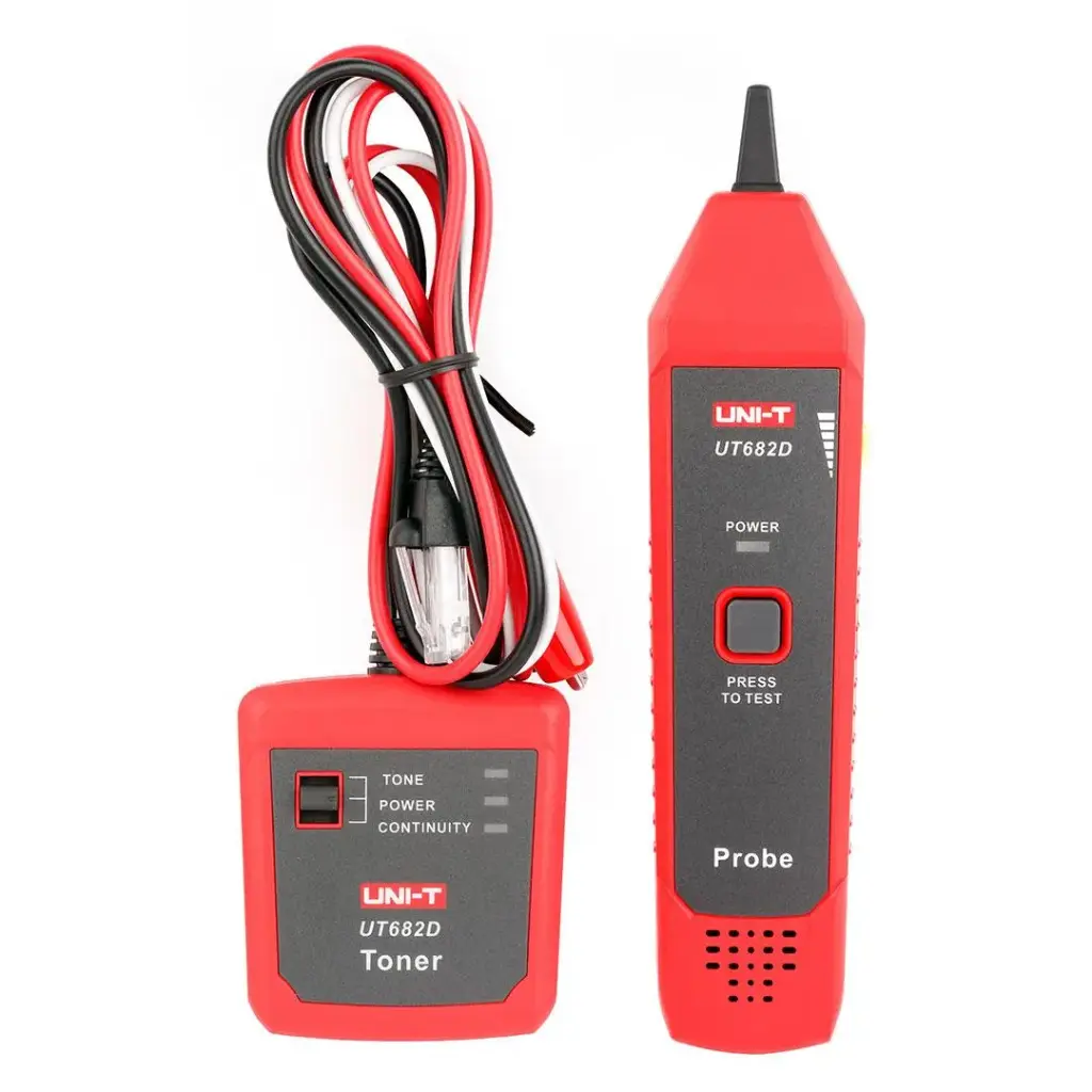 Uni T Wire Tracer (Telephone  Line, twisted pair, Electric Wire | ethernet/telephone/power cables )