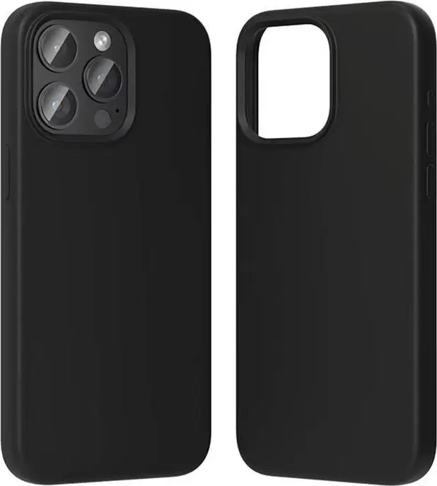 VENTION Liquid Silicone Case for iPhone 14 Pro with MagSafe Black