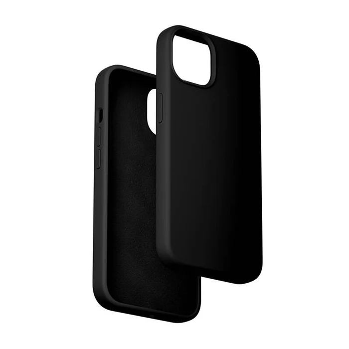 VENTION Liquid Silicone Case for iPhone 15 with MagSafe Black