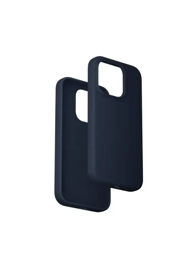 VENTION Liquid Silicone Case for iPhone 15 Pro Max with MagSafe Midnight Blue