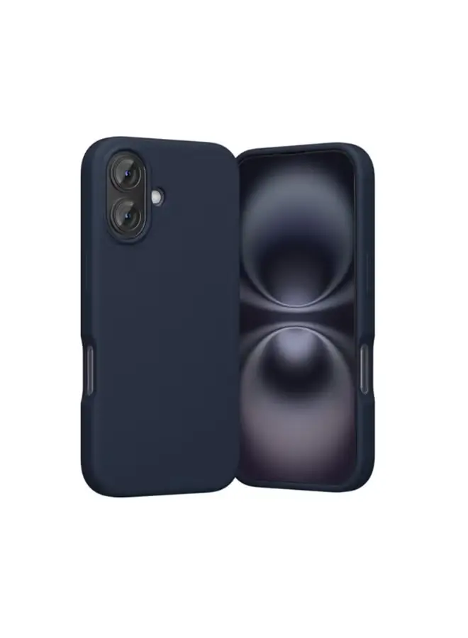 [KUHL0-20] VENTION Liquid Silicone Case for iPhone 16 Plus with MagSafe Midnight Blue