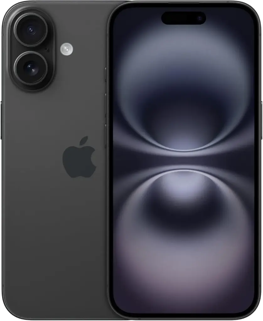 [iP16-ST-256-B] iPhone 16 International Version 256 GB  (Black)