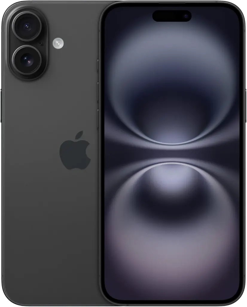 [iP16-PL-128-B] iPhone 16 Plus International Version 128 GB (Black)