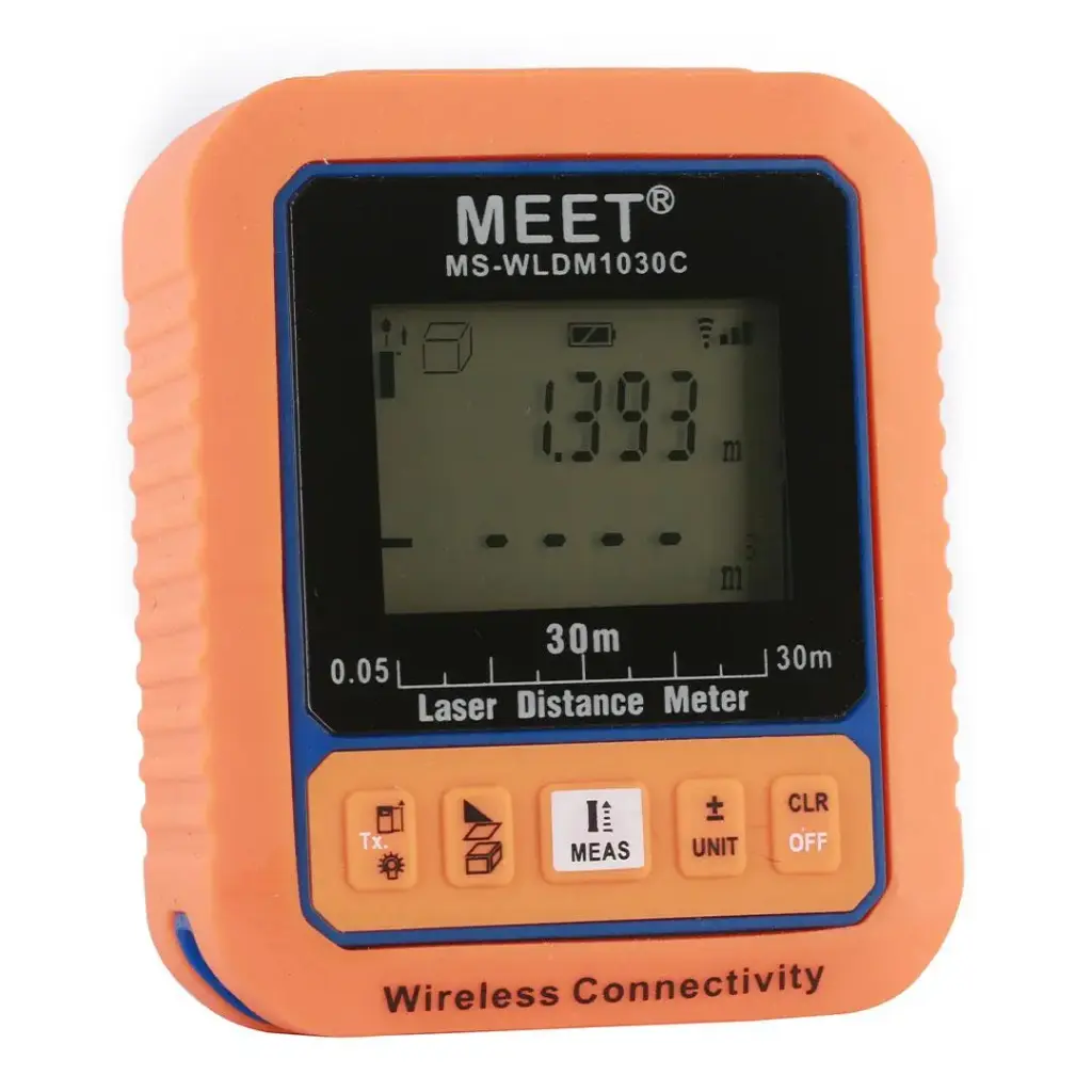 Terminator Wireless Connectivity Digital Distance Meter-30M Wireless Module MS-WMB1 For Data Transmition