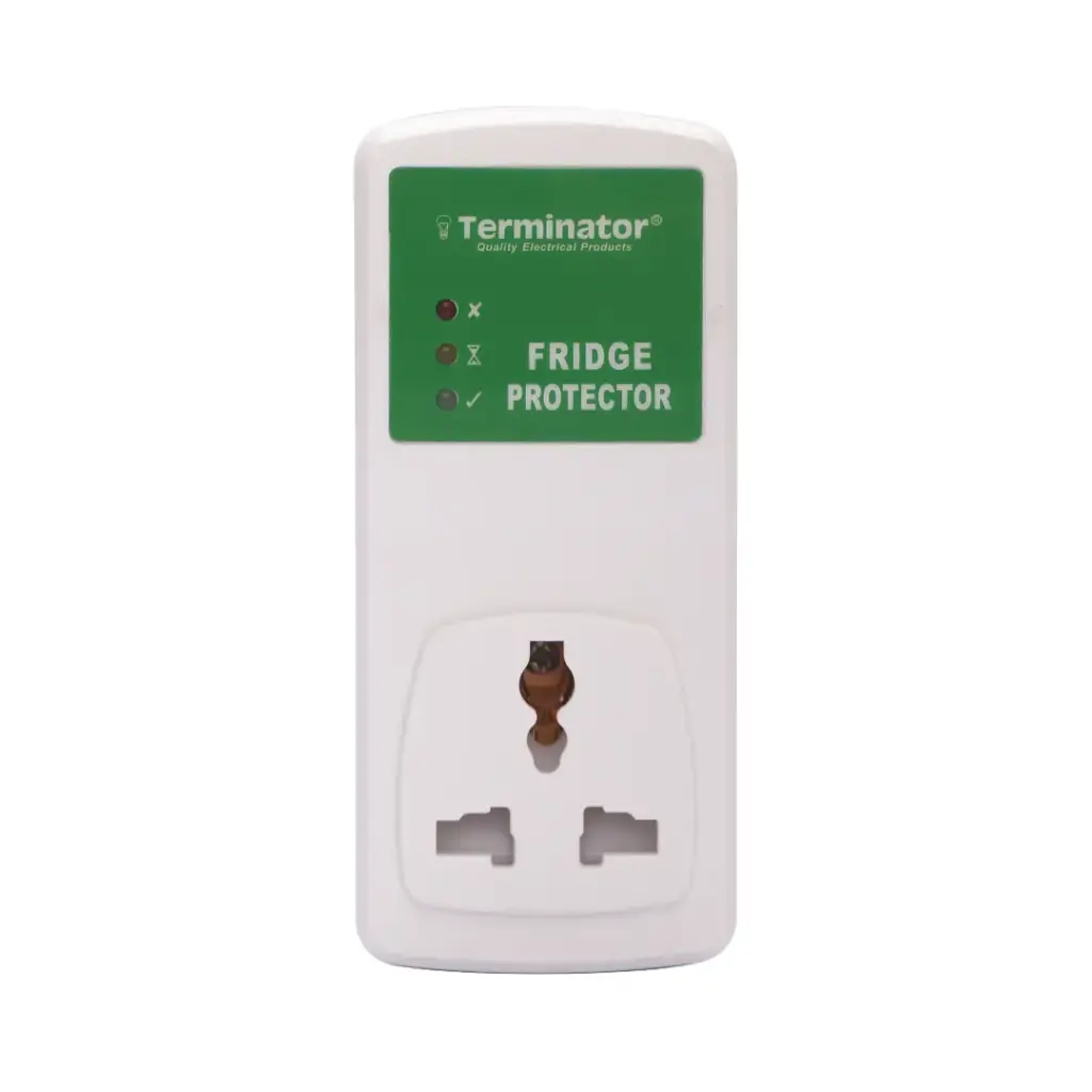 [TFP-13AU] Terminator Fridge Auto Protector Universal Socket with 13A Plug