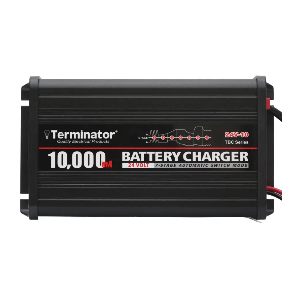 Terminator Battery Charger 24V 10Amp
