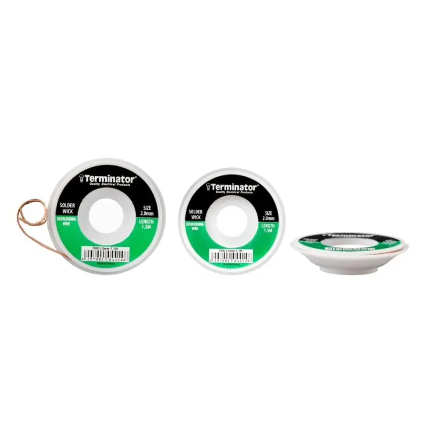 [TDW 2.0mm-1.5M] Terminator Desoldering Wick 2.00mm-1.5M