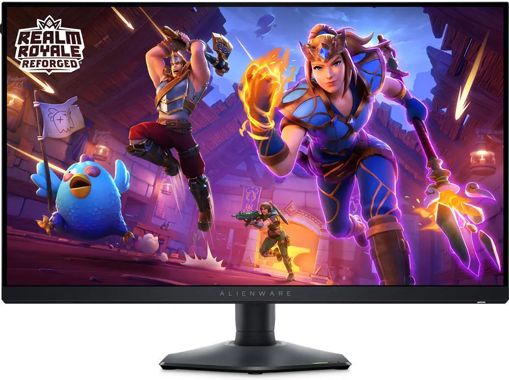 [AW2724HF] Dell 27" Alienware AW2724HF FHD Fast IPS Gaming Monitor, 1920×1080 Resolution, 360Hz Refresh Rate, 0.5ms Response Time, AMD FreeSync Premium, VESA AdaptiveSync, HDR10, 99% sRGB, DisplayPort, HDMI, USB Hub, 3-Year Warranty