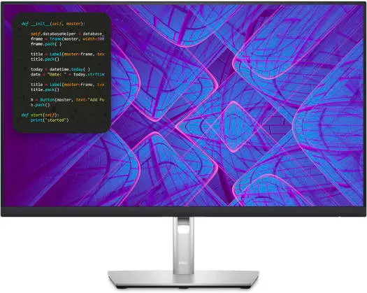 Dell 27" Pro P2723QE 4K USB-C Hub Monitor, IPS Panel, 4K UHD (3840x2160) Resolution, 60Hz Refresh Rate, 5ms Response Time, USB-C (90W PD) / HDMI / DisplayPort / Ethernet, Height Adjustable Stand, Black | P2723QE