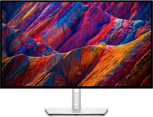 Dell UltraSharp 27 USB-C Hub Monitor, 27" 4K UHD IPS Display, 60Hz Refresh Rate, 5ms Response Time, Arsenic free, 1.07B Color Display, HDMI, 2x DisplayPort, 3x USB-C, 5x USB 3.2 Gen2, Black | U2723QE