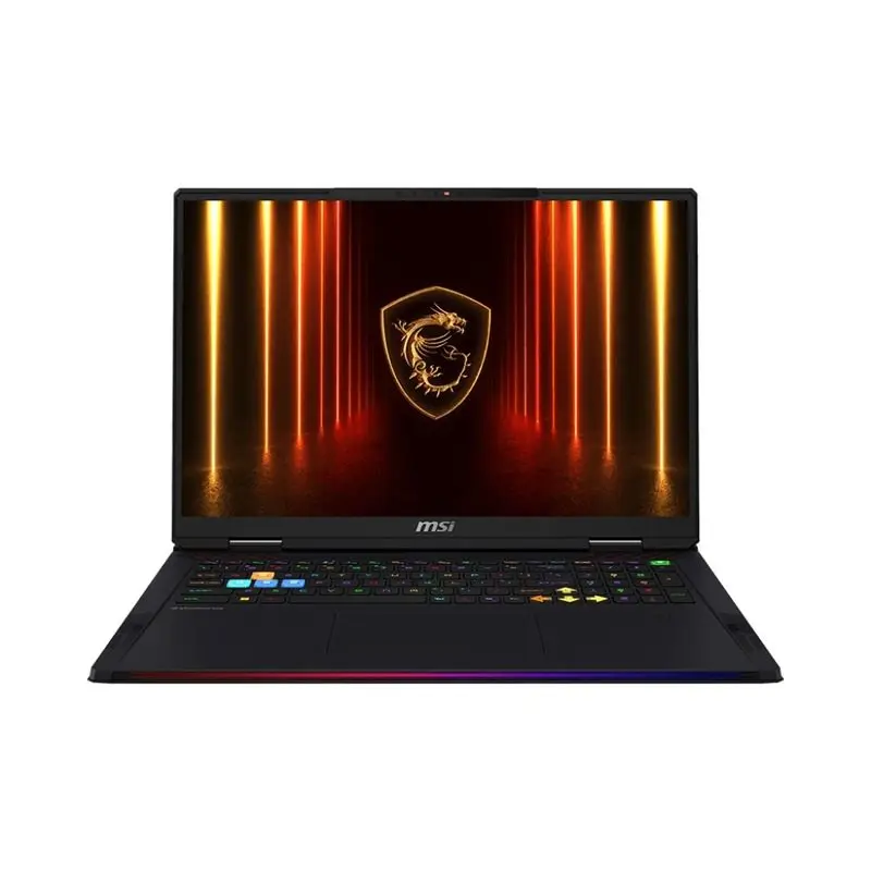 MSI Raider A18 HX A9WJG-067CZ AMD Ryzen 9 9955HX3D 18" UHD 4K 64GB RAM 2TB SSD NVIDIA GeForce RTX 5090 Windows 11 Home Black | 1-Year Warranty