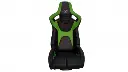 Rush Racing Seat – GREEN