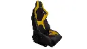 Rush Racing Seat – YELLOW 