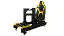 Rush Racing RR120 Cockpit and Seat- YELLOW 