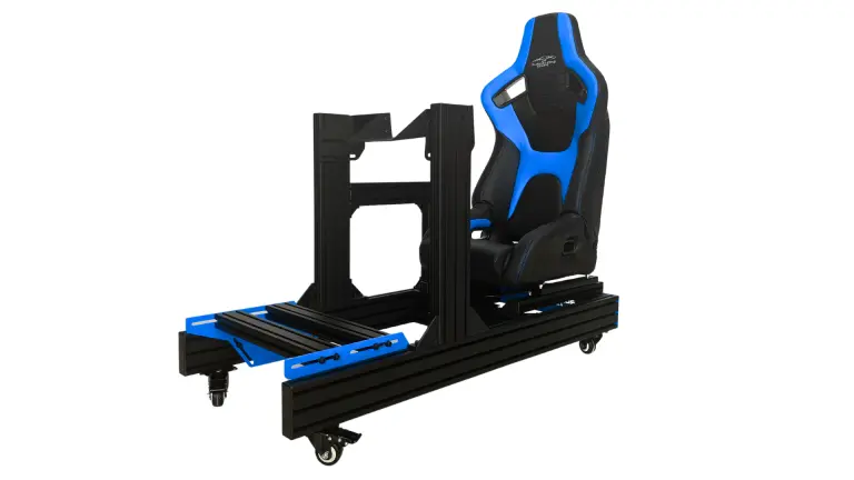 Rush Racing RR120 Cockpit and Seat – BLUE