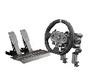 MOZA R3 Licensed Racing Wheel & Pedals Bundle for PC and Xbox, 3.9Nm DD Motor, 11" Wheel, Aluminum Build, ISF PU Grips, Steel Construction | R3-Bundle