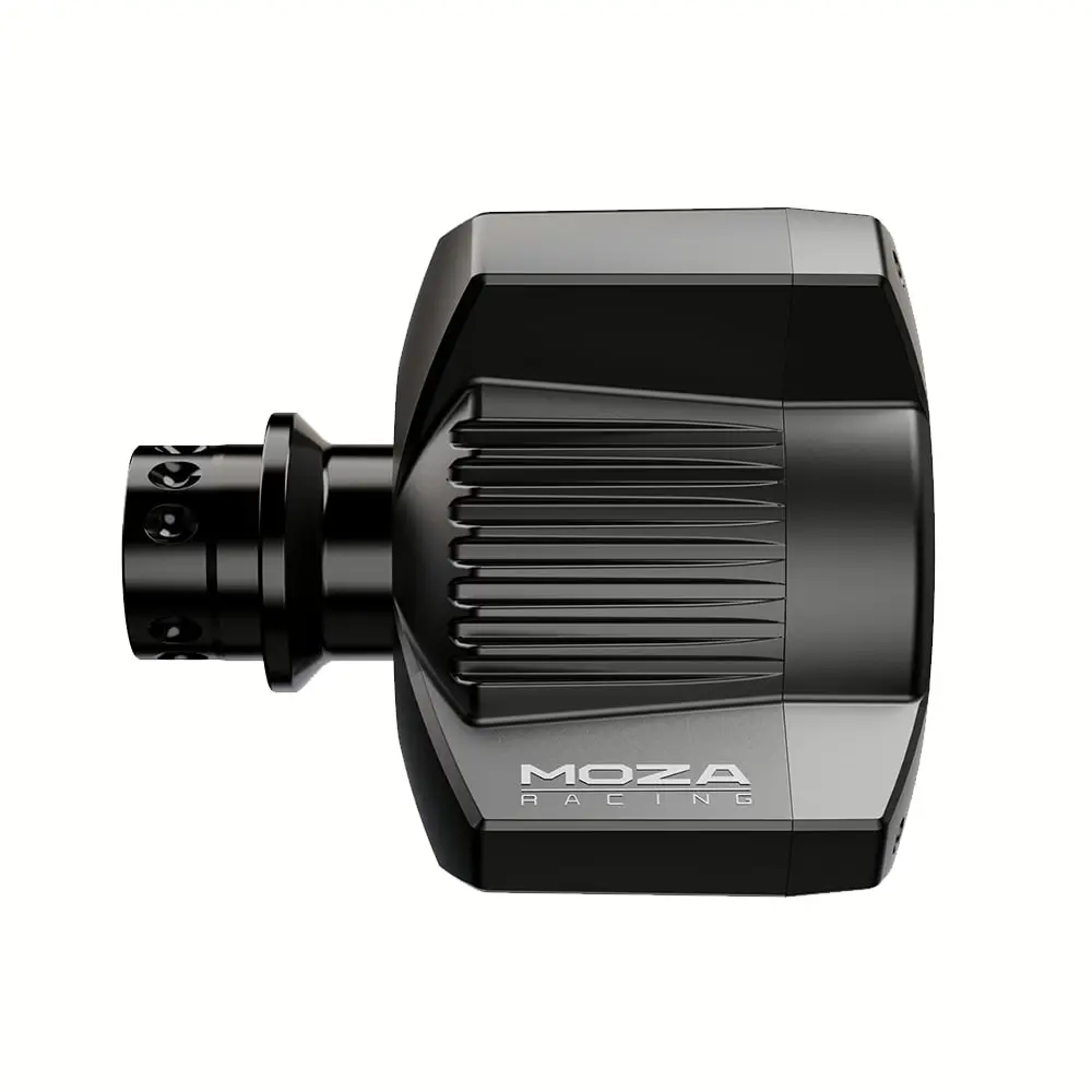 [Moza-R9] MOZA R9 V3 Direct Drive Wheel Base – 9Nm Torque, Aluminum Housing, PC Compatible