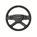 MOZA TSW Truck Wheel 400mm Round Sim Racing Steering Wheel with Aerospace-grade Aluminum Alloy Frame