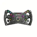 Moza KS Steering Wheel – Wireless Sim Racing Wheel with Magnetic Paddle Shifters, Customizable RGB LEDs, 300mm Formula-Style Grip – Compatible with Moza Racing Ecosystem 