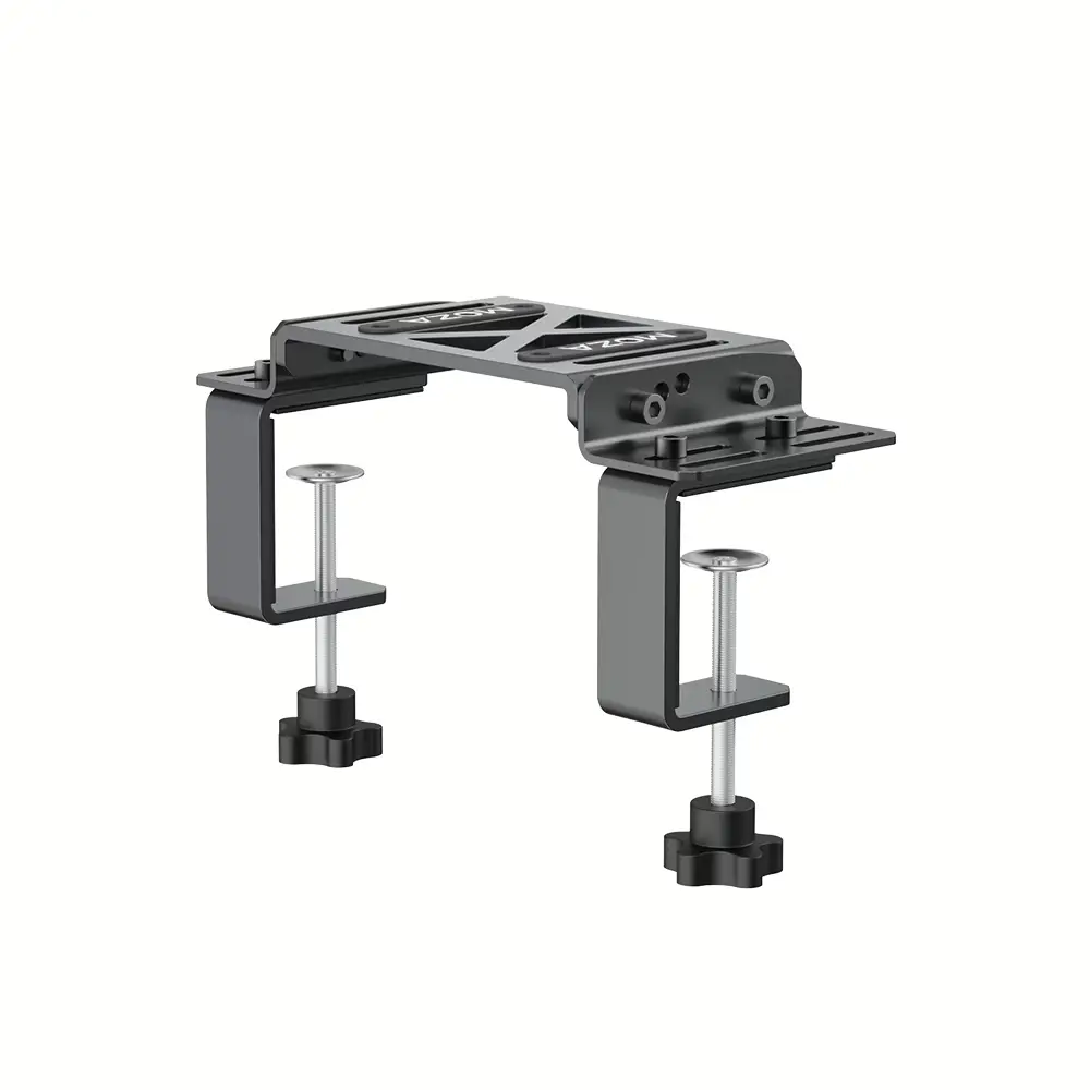 MOZA Table Mounting Bracket – Adjustable and Heavy-Duty Clamp for Sim Racing Setups | Easy Installation
