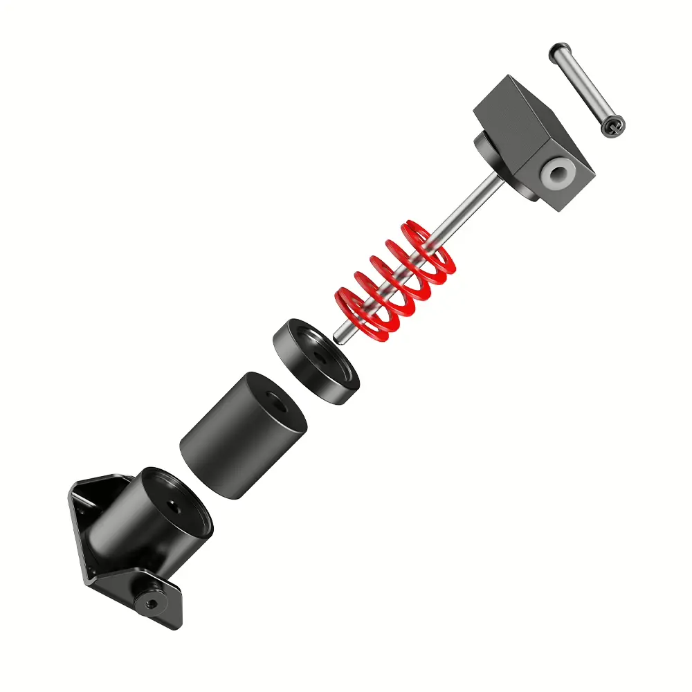 Moza Performance Kit for SR-P Lite Pedals – Upgraded Load Cell Brake, Enhanced Pedal Travel & Resistance, CNC Aluminum Components – Precision Pedal Upgrade 