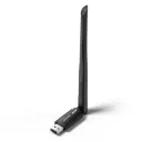 VENTION AX300 USB Wi-Fi Single Band Adapter With High Gain Antenna Black Model #KDVB0