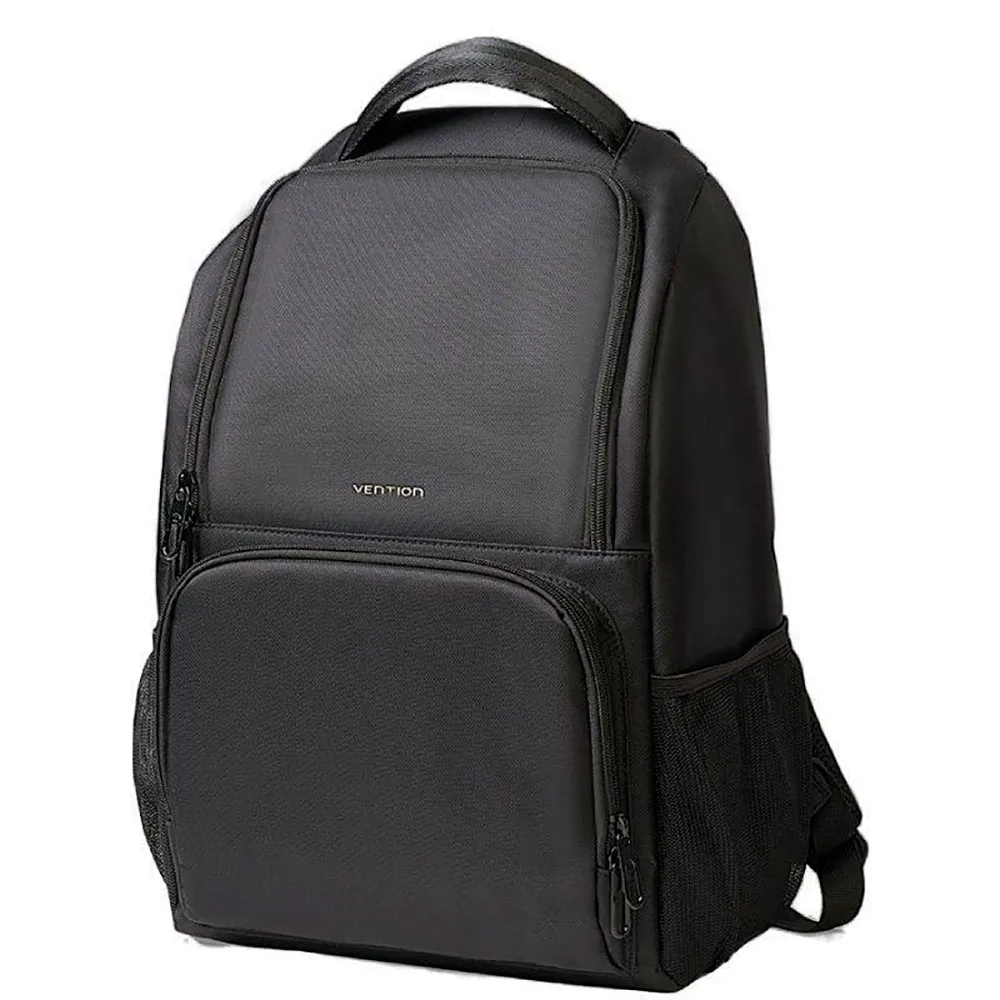 VENTION Water-Repellent Laptop Backpack (45cm x 30cm x 20cm) Black Model #KRLB0