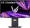 LG 27" UltraGear OLED QHD Gaming Monitor, 480Hz Refresh Rate & 0.03ms (GtG), NVIDIA G-SYNC Compatible, DCI-P3 98.5% & HDR10, HDMI 2.1 / DisplayPort, Black  27GX790A-B