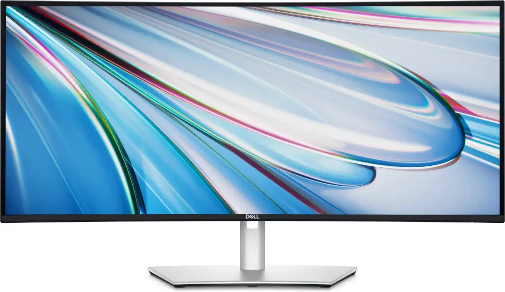 Dell UltraSharp 34" Curved Thunderbolt Hub Monitor, IPS Black Panel, WQHD (3440x1440) Resolution, 120Hz Refresh Rate, 5ms Response Time, Thunderbolt 4 / USB-C (90W PD) / DisplayPort / HDMI / Ethernet, Height Adjustable Stand, Black | U3425WE 