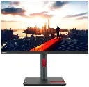Lenovo ThinkVision P24h‑30 23.8″ QHD IPS USB-C Docking Monitor – 2560×1440, 300 cd/m², 99% sRGB, HDR10, 100W Power Delivery, Ethernet, 4-Way Ergonomic Stand, 3-Side Near-Edgeless Design
