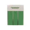 Terminator 3 Way Universal Multi Adaptor With Long Switches 13A Plug
