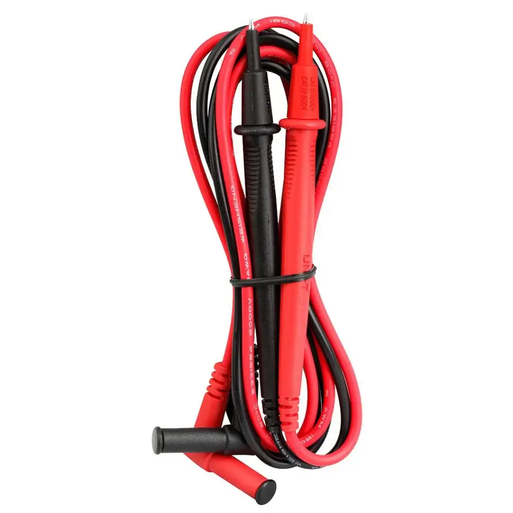 Uni T Test Lead CAT III 1000V/ CAT IV 600V 10A
