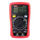 Uni T Multi Meter Digital Palm Size Ac/Dc Voltage 600V Battery Test Function 1.5 V/9V/12V
