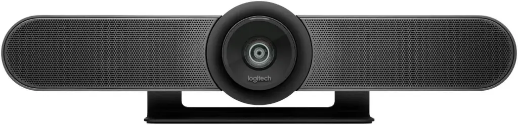 [960-001102] Logitech Meetup All-in-One Conference Camera 960-001102 – 4K Ultra HD Video, Bluetooth Speakerphone, Huddle Room Solution