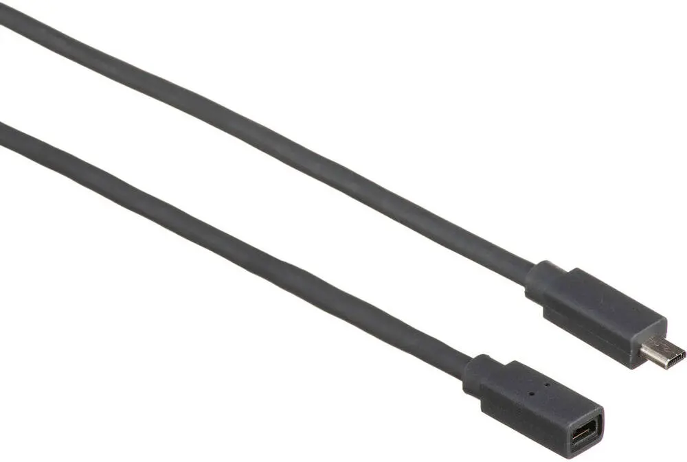 Logitech MeetUp Mic Extension Cable black