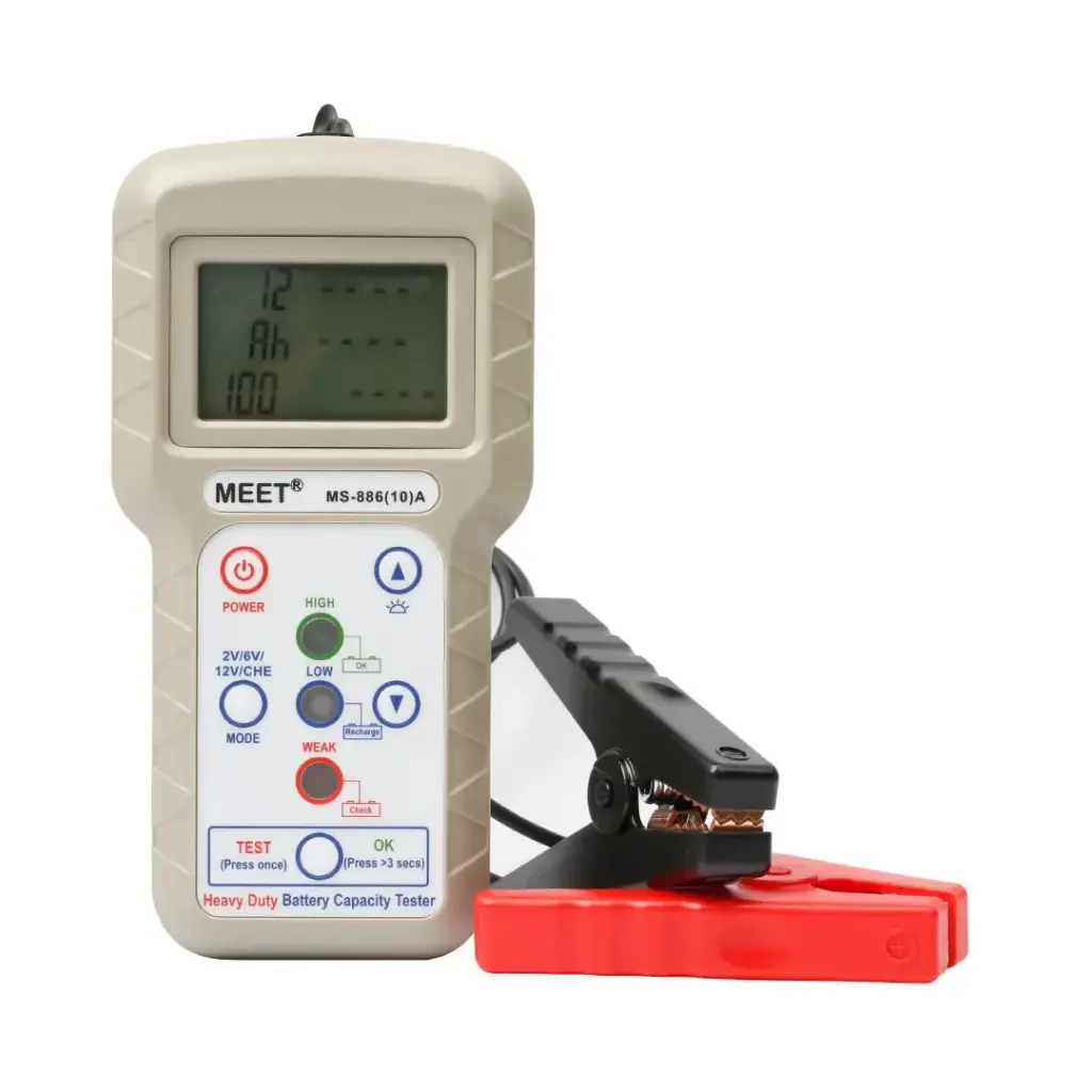 [MS 886 (10)A] Meet Heavy Duty Battery Capacity Tester
