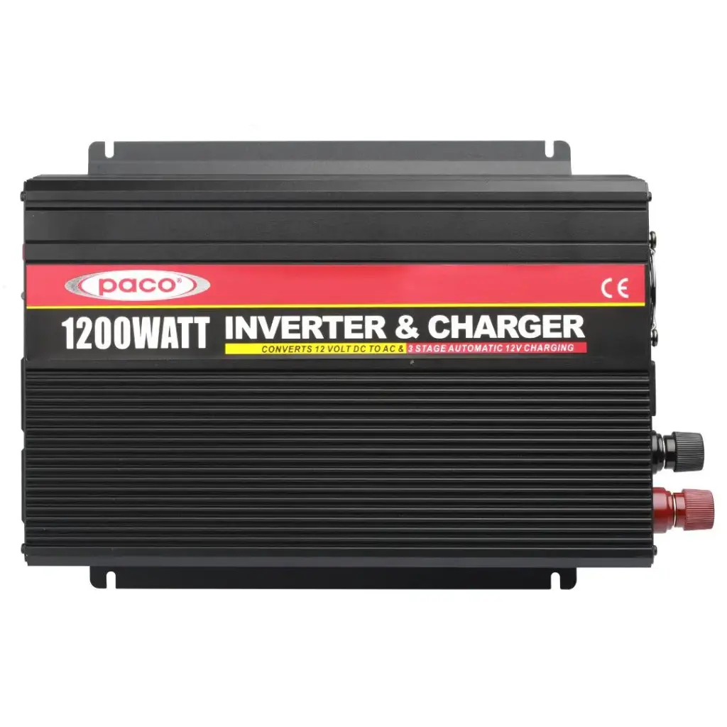[PIC 1200-1210] Paco Inverter With Battery Charger 1200W