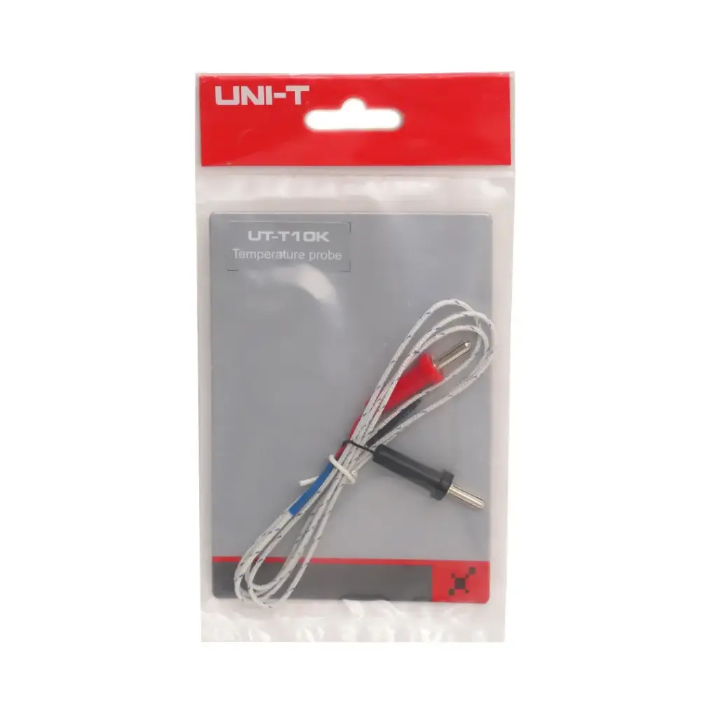 [UT T10K] Uni T Test Lead for Temperature measurement -40℃ ~ 260℃