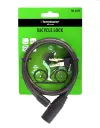 Terminator Bicycle Lock (10*650mm) with 2 Keys (Black)