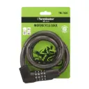 Terminator Motorcycle / Security (15*900mm) Combination Lock (Black)