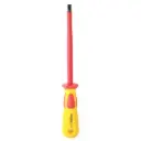 Terminator Screw Driver Slotted 8*175mm (-) With Comfort Grip  Rubber Handle (Taiwan)