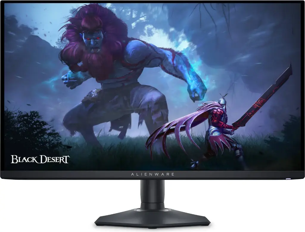 Dell Alienware AW2725DF 27″ QD-OLED Gaming Monitor – 2560×1440 QHD, 360 Hz Native, 0.03 ms GtG, FreeSync Premium Pro, HDR True Black 400, USB-C, Full Ergonomic Stand