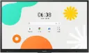 Samsung 75" WAF Series Interactive Display, 4K UHD Resolution, IR Touch Screen, 8ms Response Time, 64GB Storage, Android 14 OS, Wi-Fi & Bluetooth Connectivity, Black, Middle East Version - LH75WAFWLGCXUE