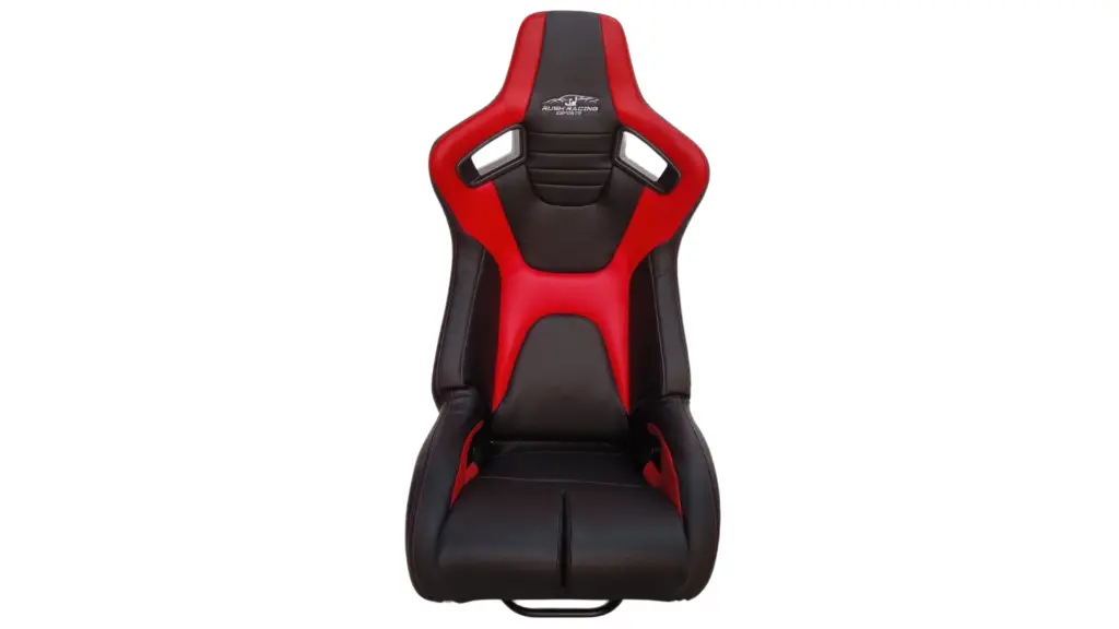 Rush Racing Seat – RED