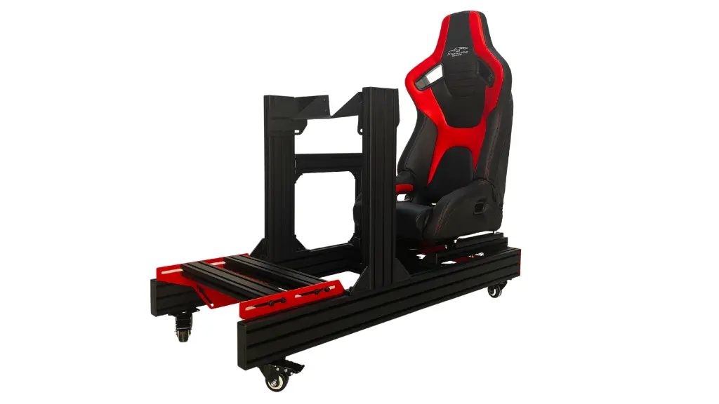 Rush Racing Cockpit (Red) + Seat 