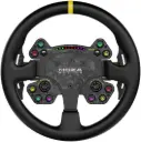 MOZA RS V2 Steering Wheel, 13" Standard Racing Steering Wheel, Dual-Clutch Magnetic Paddles, RGB Programmable Flow Shift Light, Customized Quick Release, Aluminum Materials, Black