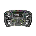 MOZA FSR 2 Formula Wheel – 4.3” Digital Dash, Carbon Fiber Sim Racing Wheel, Magnetic Shifters, Dual Clutch, Compatible with PC & MOZA Bases